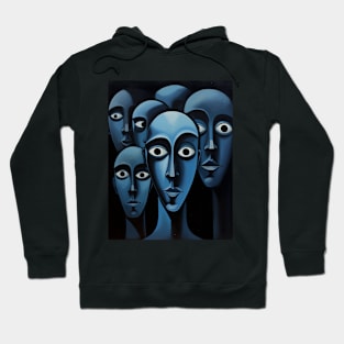 Spooky Faces Hoodie